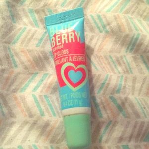 Blue sentes lipgloss